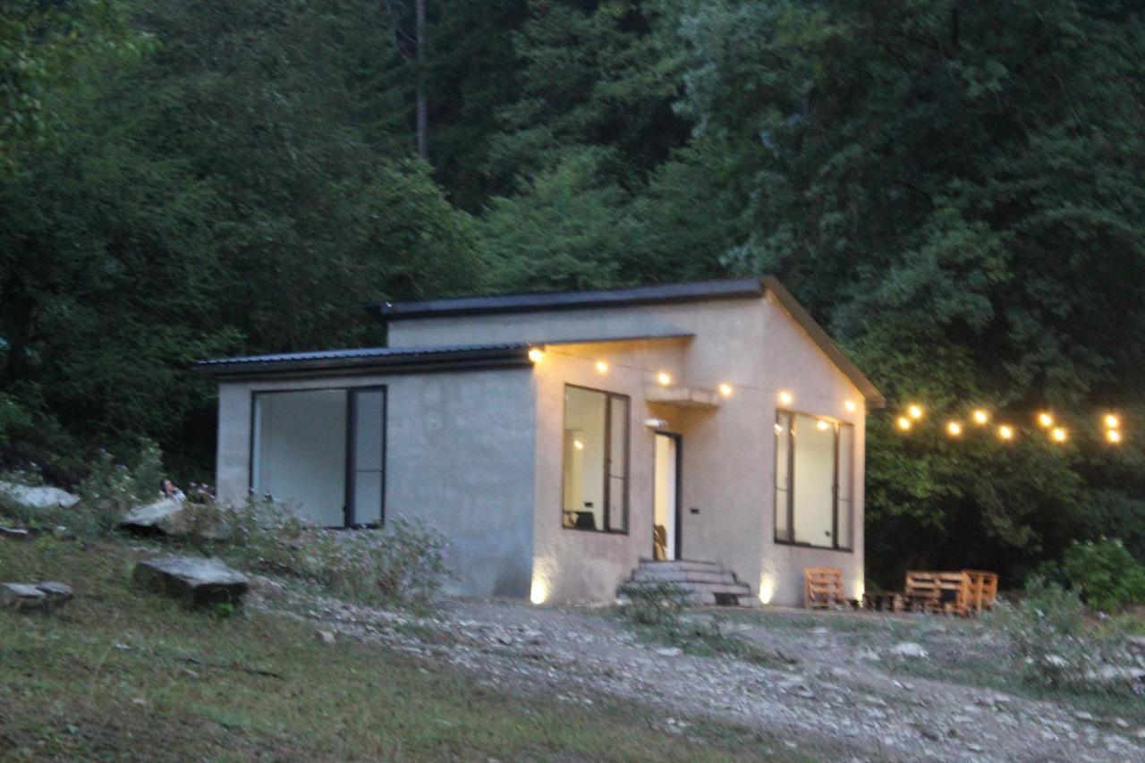Cozy House In The Forest 博尔若米 外观 照片